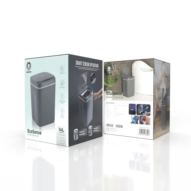 Green Lion Ecosense Smart Trash bin 14L