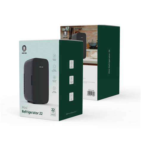 Green Lion Mini Refrigerator 22
