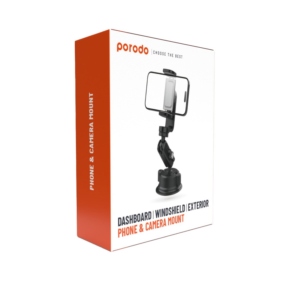 Porodo Phone & Camera Mount indoor & outdoor