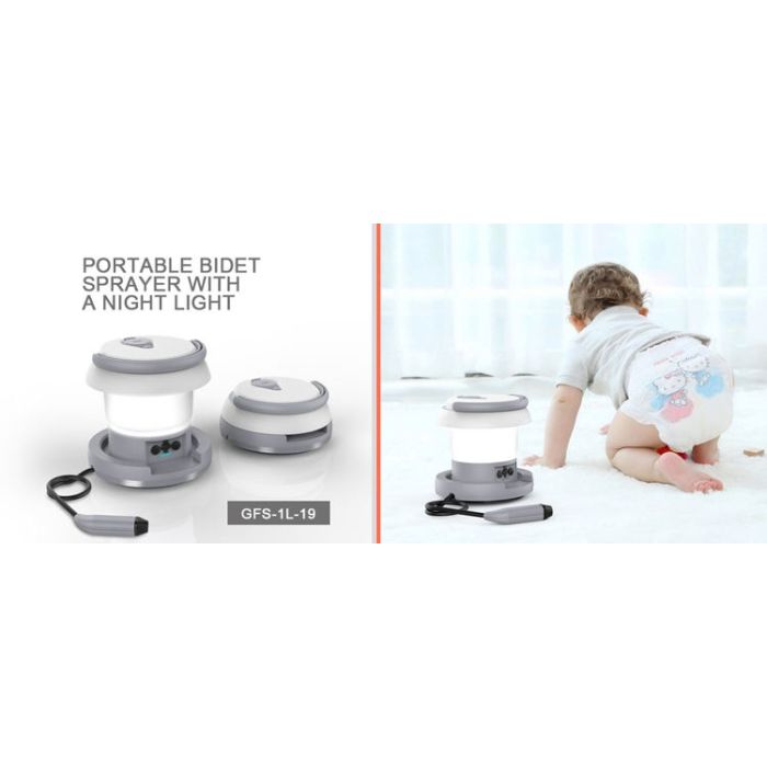 Green Lion 2 in 1 Electric Portable Bidet