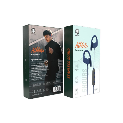 Green Lion Athlete earphone type-c