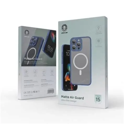 Green Lion Matte Air Guard Ultra Slim Design iPhone 15 Pro Max