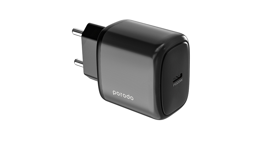 Porodo Usb-c Power Delivery Quick Charger 20W