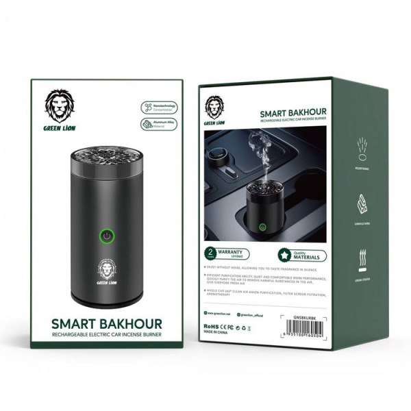 Green Lion Smart Bakhour