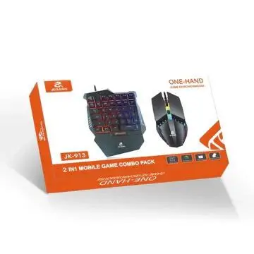 Jeqang ONE-hand Game Keyboard & Mouse JK-913