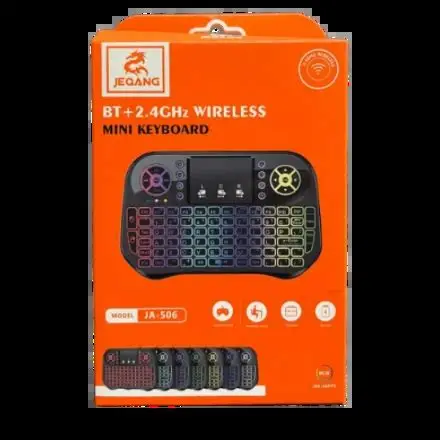 Jeqang BT+ 2.4Ghz Wireless Mini Keyboard JA-506