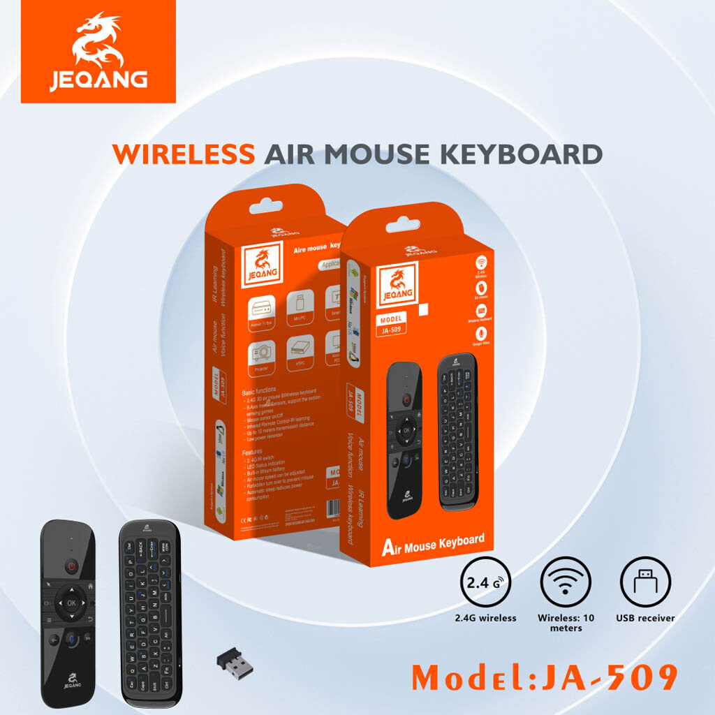Jeqang Air Mouse Keyboard JA-509