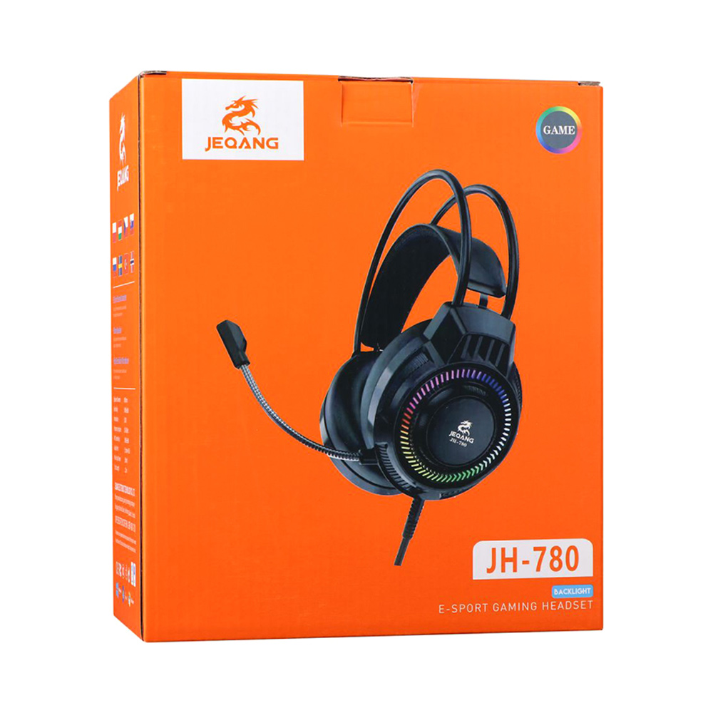 Jeqang E-sport Gaming headset Jh-730