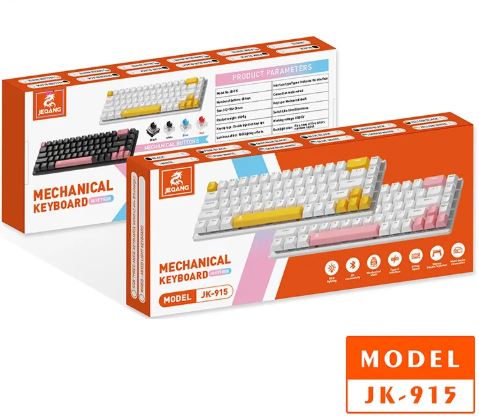 Jeqang Mechanical Keyboard 68 Key JK-915