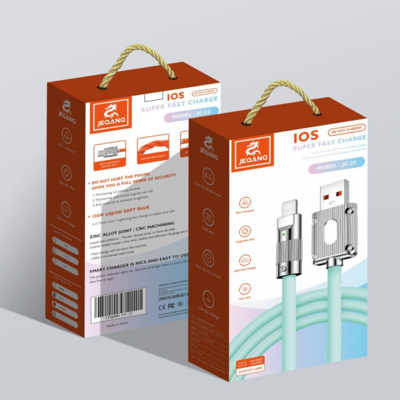 Jeqang JC-23 IOS DATA Cable