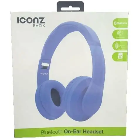 Iconz Wireless On-Ear Headset