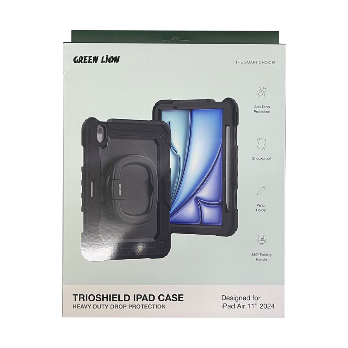 Green Lion TrioShield iPad Case 10.9 Inch