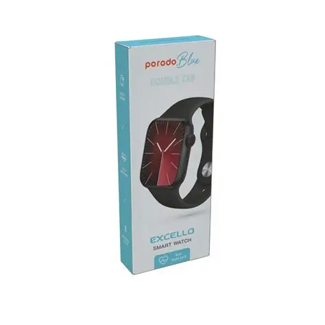 Porodo Blue Double Tap Excello Smart Watch