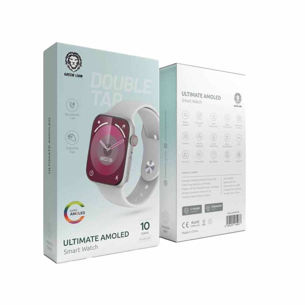 Green Lion Ultimate Amoled Smart Watch