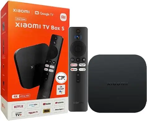Xiaomi TV Box S 4K Ultra-HD
