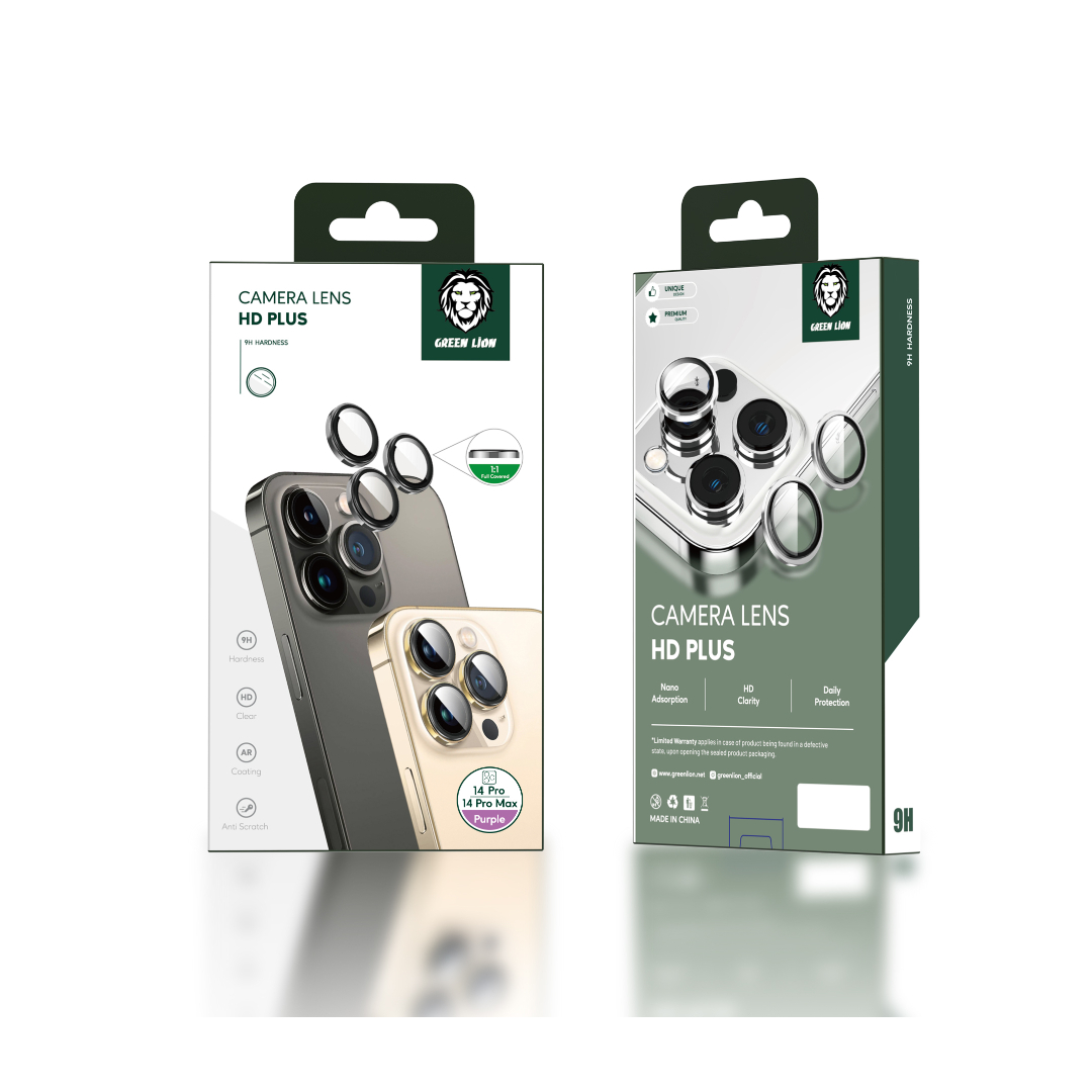 Green Lion HD Plus Camera Lens IPhone 13 Pro/Pro Max