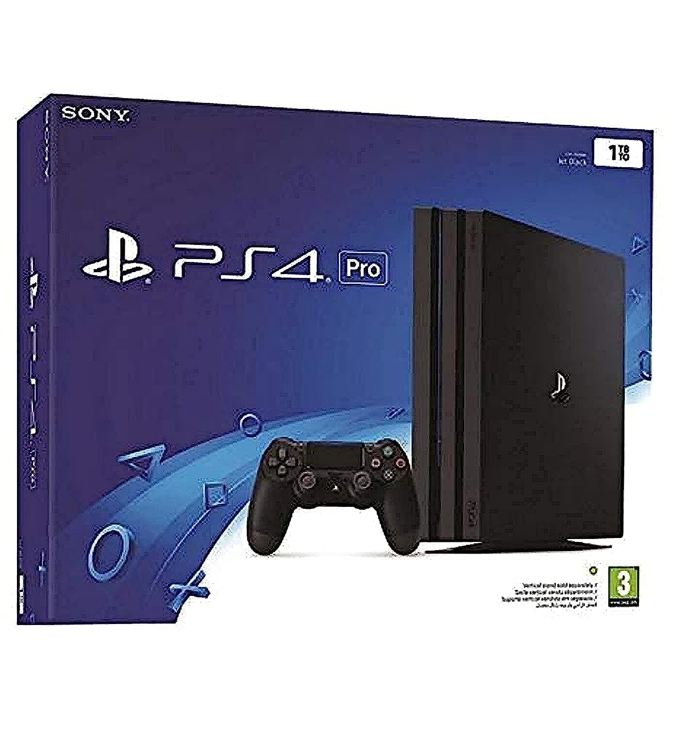 SONY PS4 PRO 1TB Refurbished
