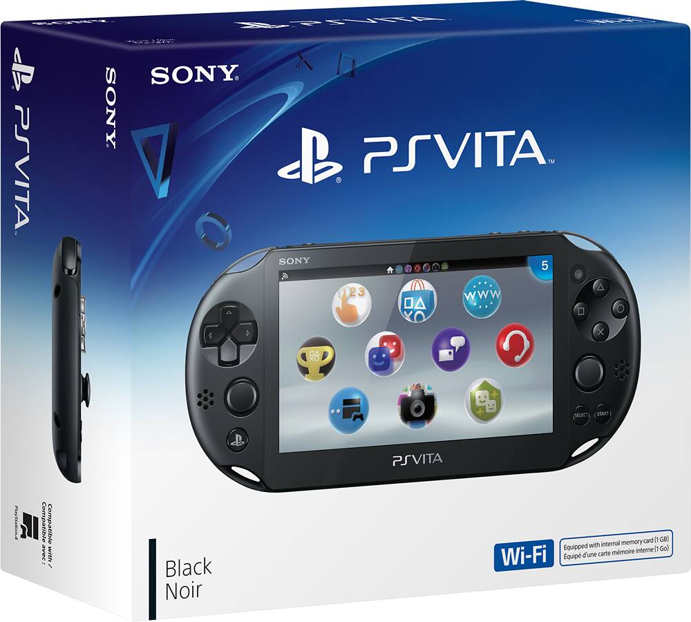 Sony PSvita Black Wi-fi