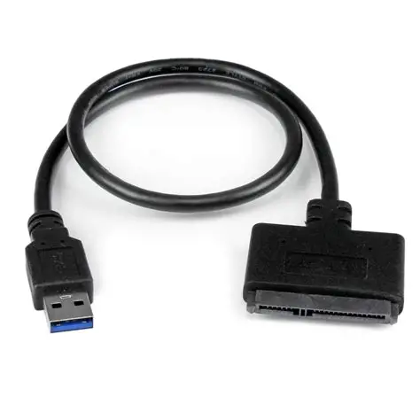 USB SATA TO USB 2.0 CABLE EXTERNAL ENCLOSURE