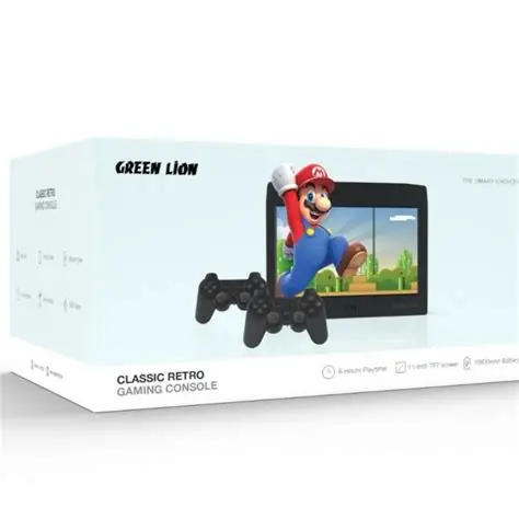 Green Lion Classic Gaming Console