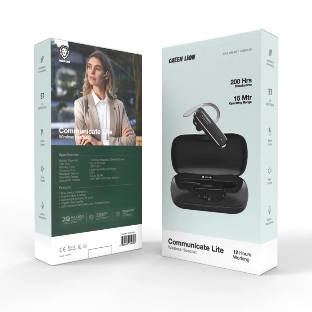 Green Lion Communicate Lite Wireless Headset