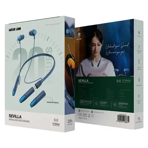 Green Lion Seville Wireless Neckband