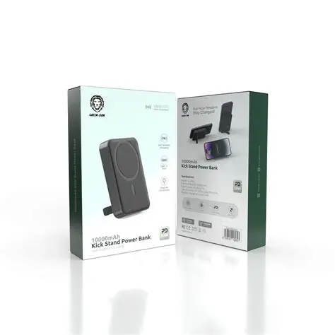 Green Lion 10000 mAh Kick Stand Power Bank with Magsafa 20W