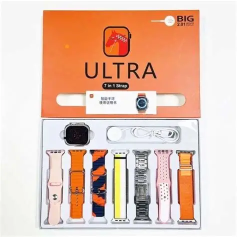 SMART WATCH Big 2.03 Unique Comnination Ultra 7+1+1