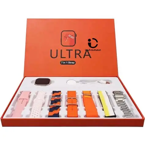 SMART WATCH Big 2.01 Ultra 7 in 1 Strap