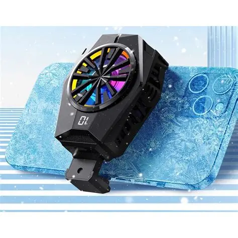 AL05 Glare Mobile Phone Radiator Cooling Fan