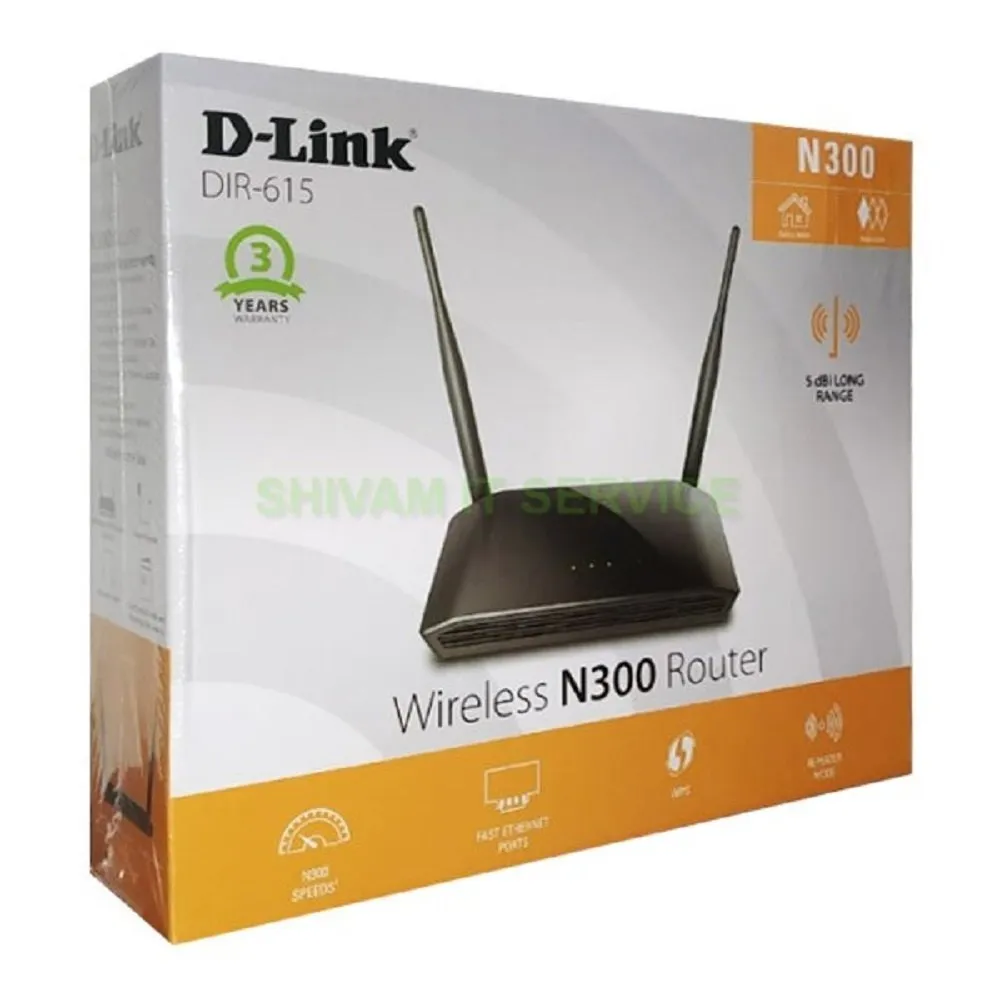 Dlink Wireless N300 ADSL+ Router 