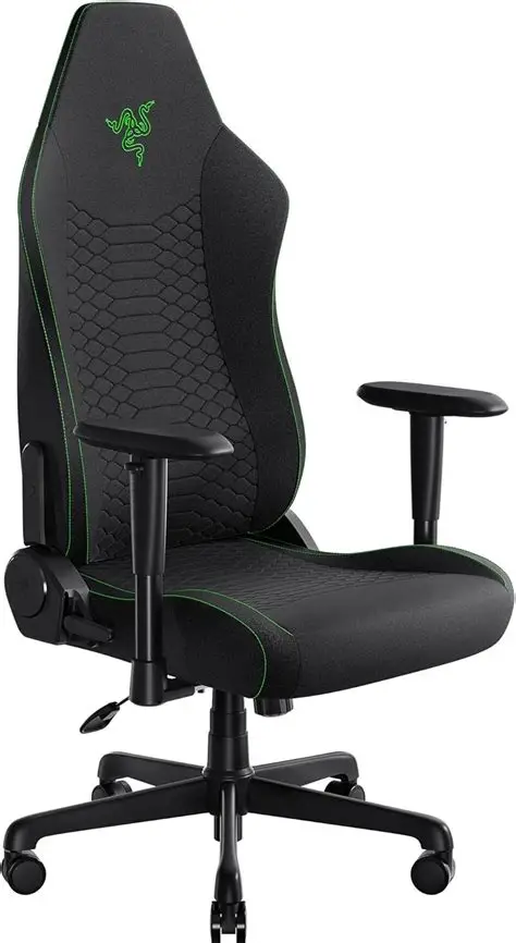 Razer iSkur X Ergonomic Gaming Chair