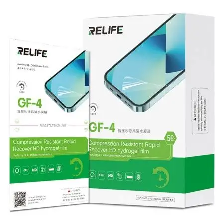 Screen Protector Relife Gf-1 HD Flexible Hydrogel Film