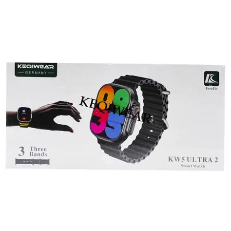 SMART WATCH Keqiwear Germany KW5 Ultra 2