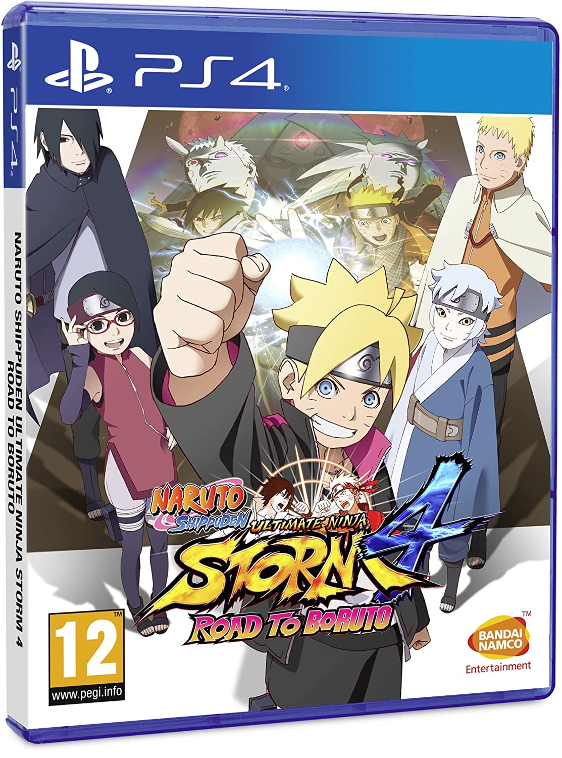 CD PS4 NARUTO STORM 4 ROAD TO BORUTO
