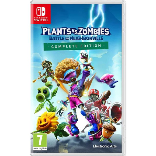 Nintendo Switch Plants VS Zombies