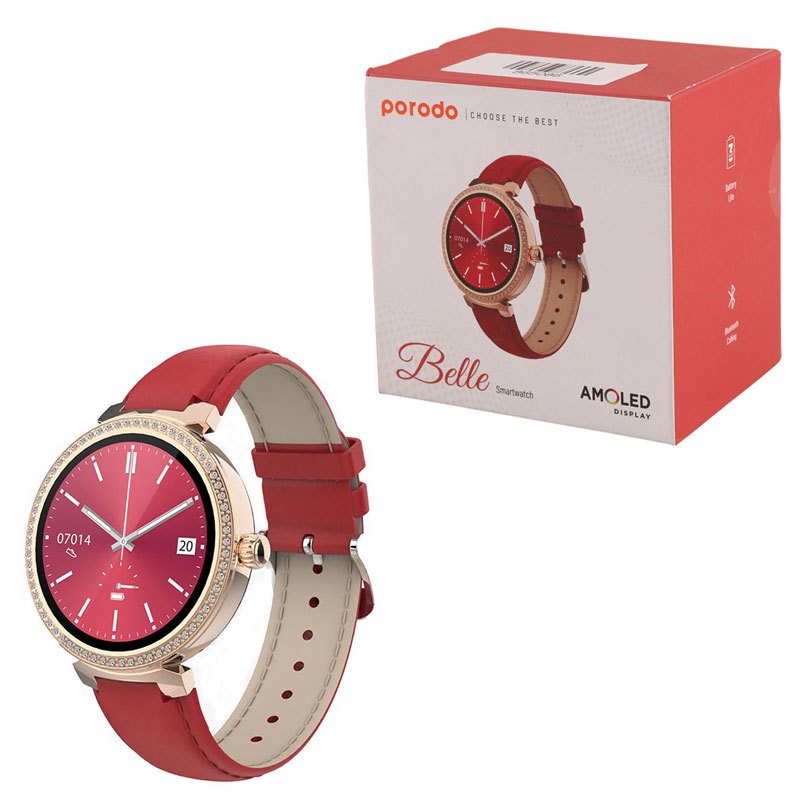 Porodo Smart Watch Amoled Belle
