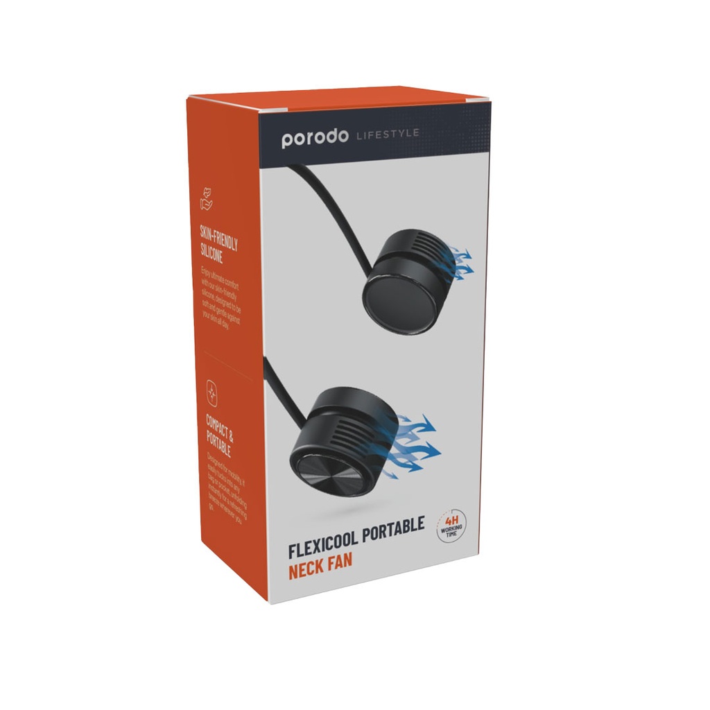 Porodo Flexicool Portable Neck Fan