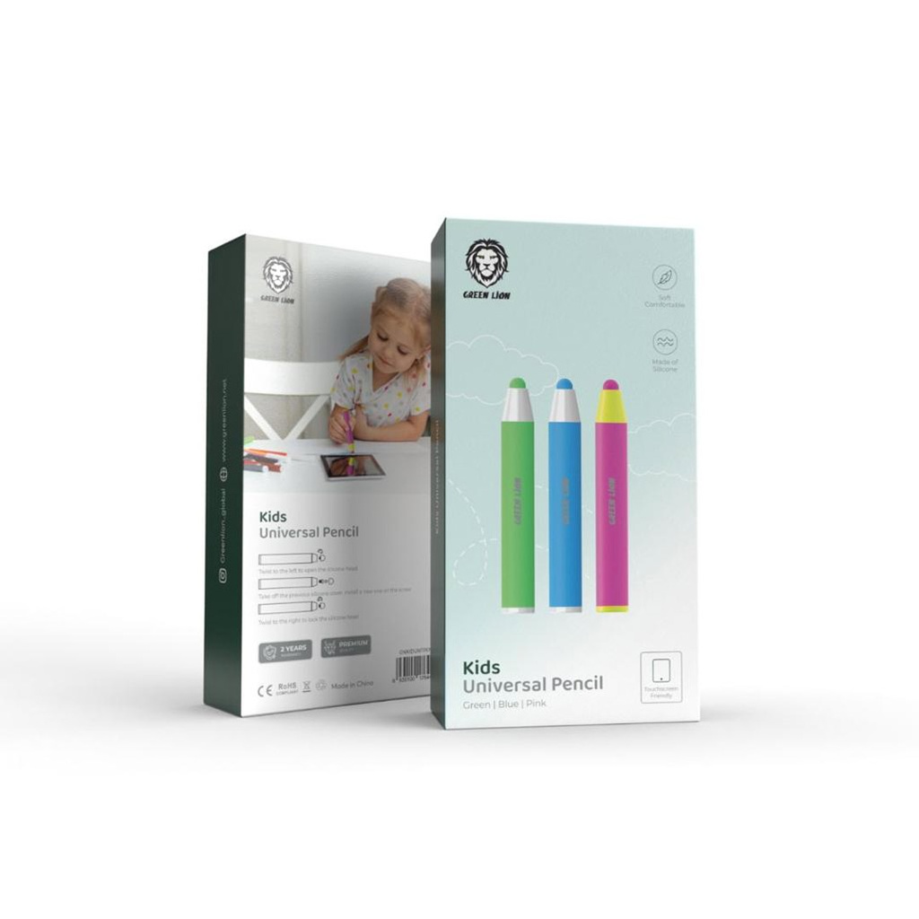 Green Lion Kids Universal Pencil