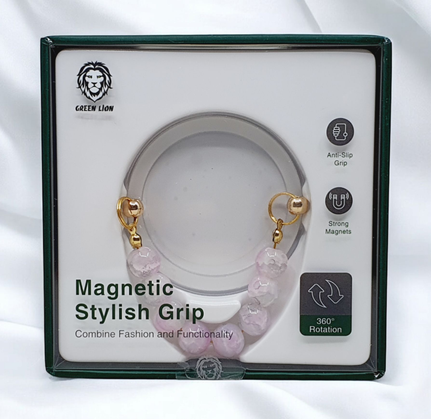 Green Lion Magnetic Stylish Grip