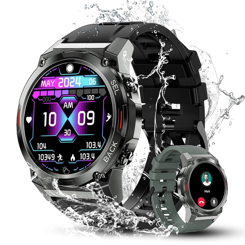 Oukitel Smart Watch Amoled always ON BT50