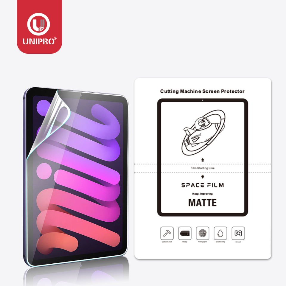 Unipro Matte Tablet Screen Protector hydrogel 11 Inch (7 - 12.1)
