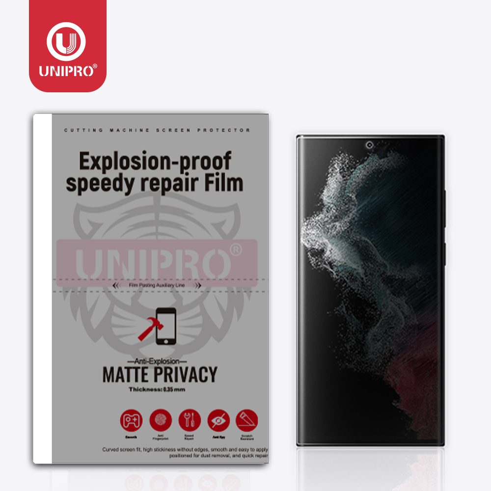 Unipro Explosion-proof Speedy REPAIR Matte Privacy