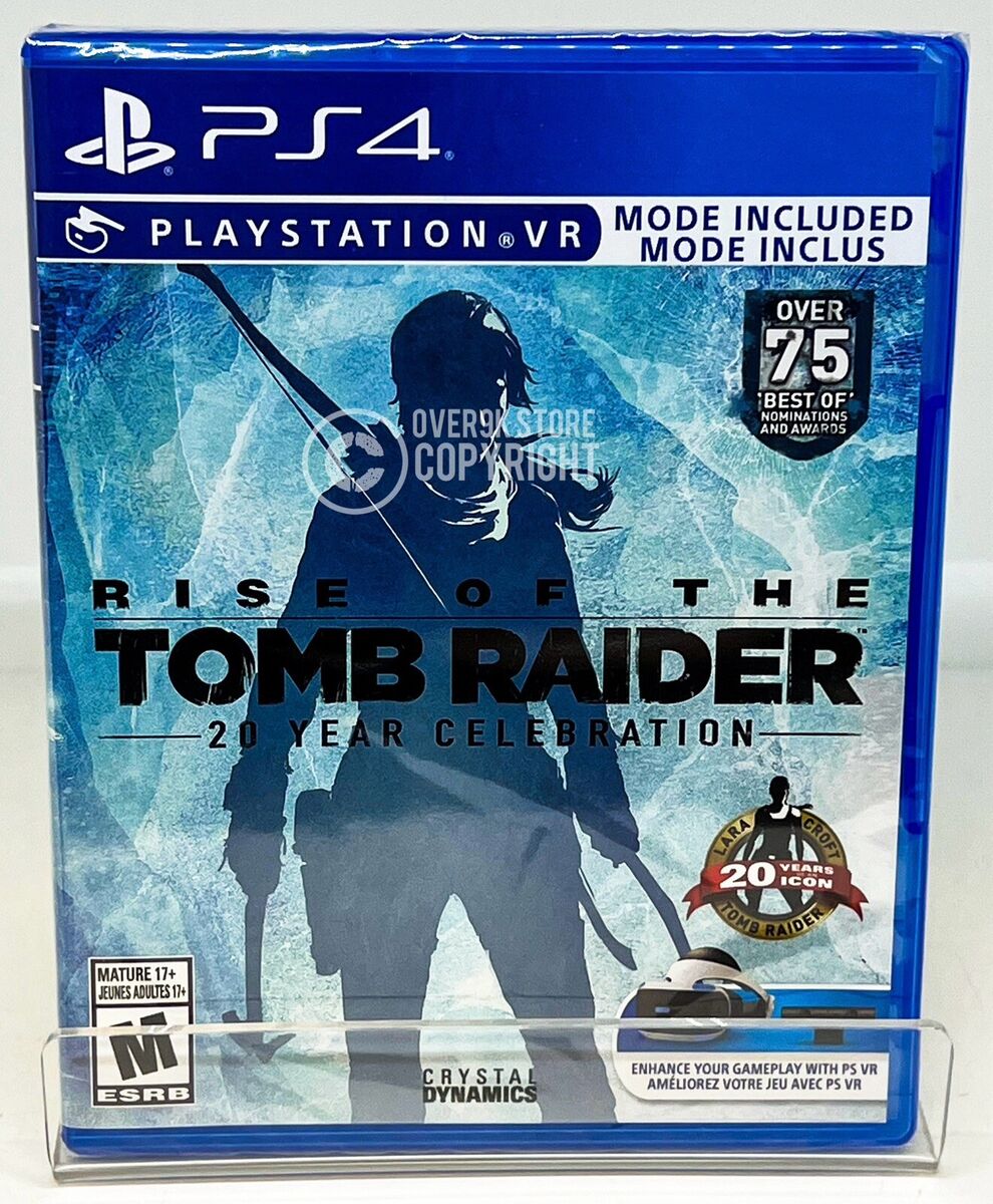 CD PS4 Tomb Raider 20 Year