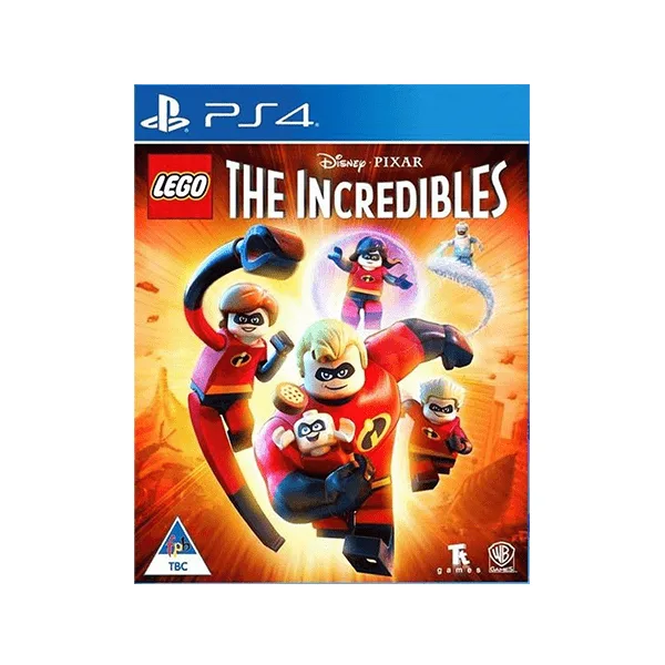 CD PS4 LEGO The Incredibles