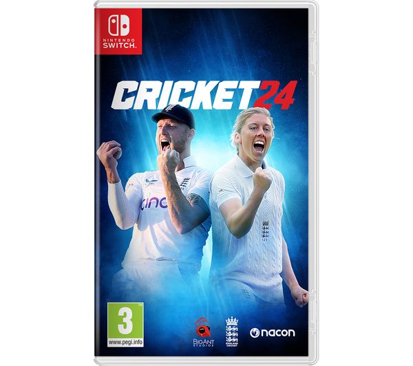 Nintendo Switch Cricket 24