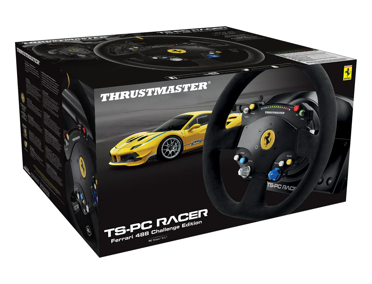 Thrustmaster TS-PC Racer 488 Challenge Edition PC