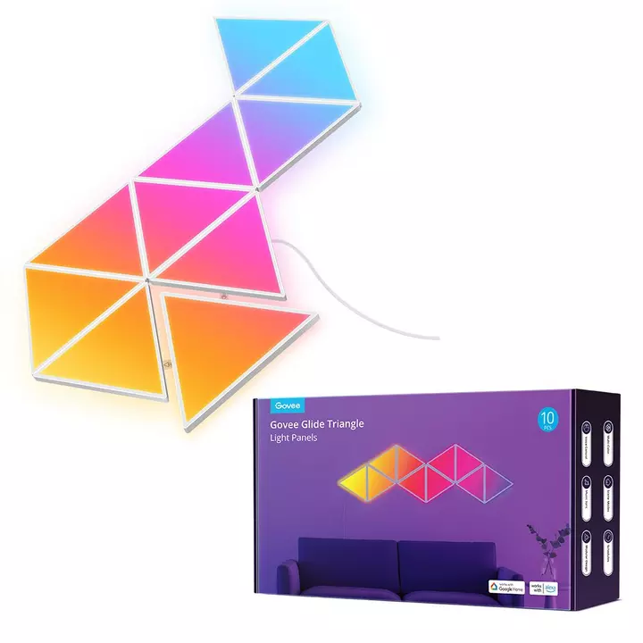 Govee Glide Triangle Light Panels 10pcs