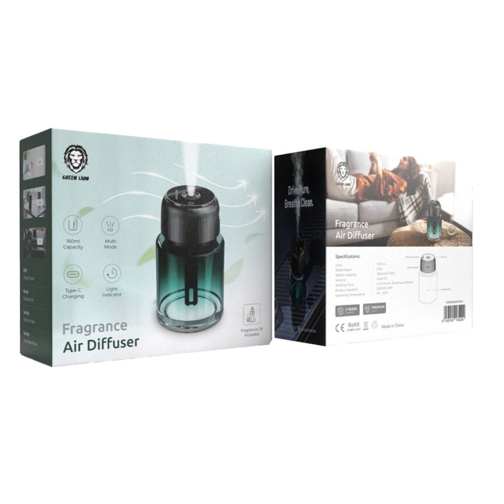 Green Lion Fragrance Air Diffuser