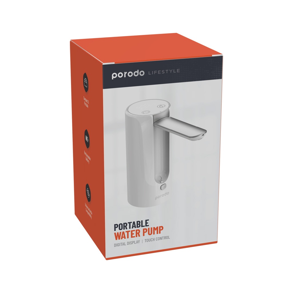 Porodo Bottle & Tabletop Water Pump